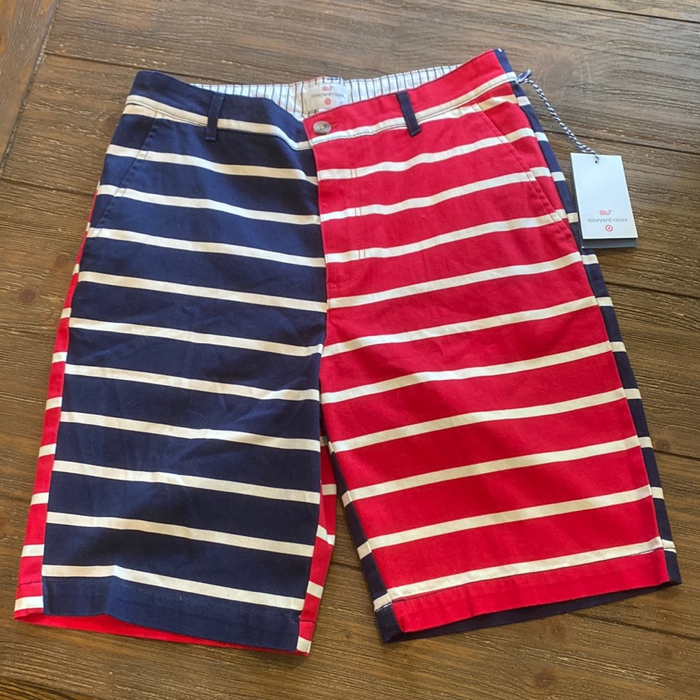 Vineyard Vines for Target Red, White & Blue 4th of July Shorts